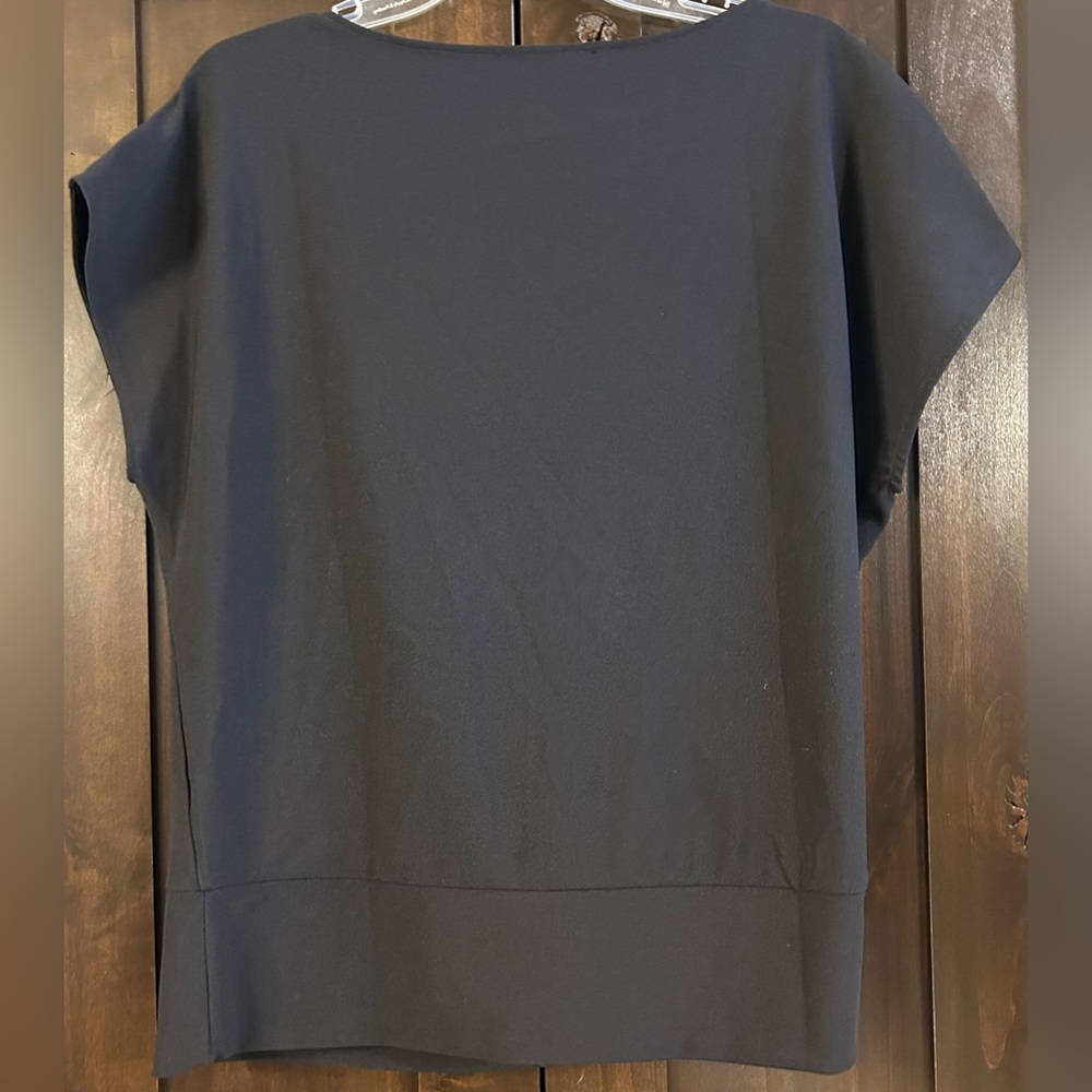 Boston Proper Dolman Sleeve Blouson Top Sz L - Picture 4 of 4